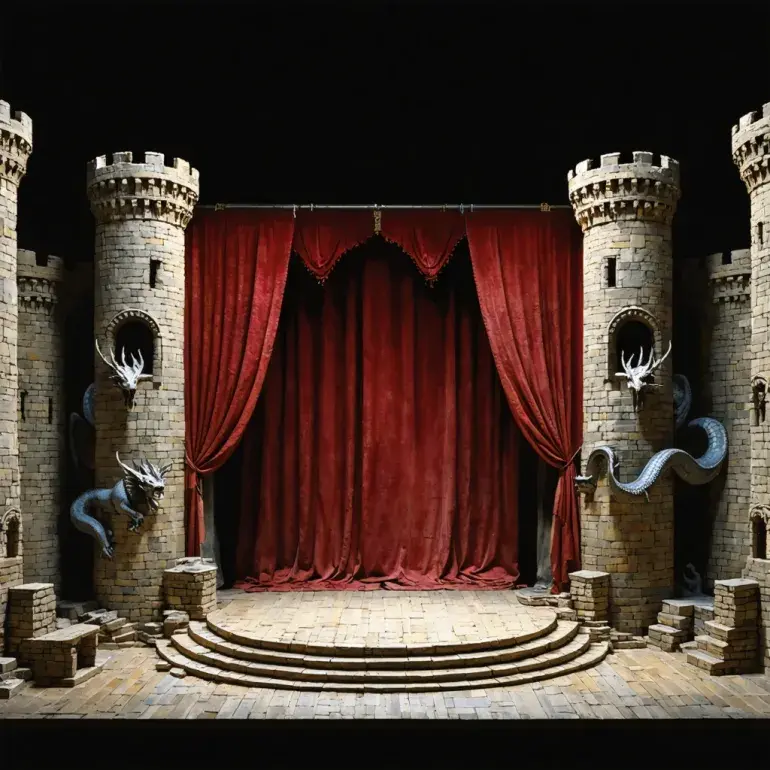 Srpske istorijske drame: Pozorišne adaptacije