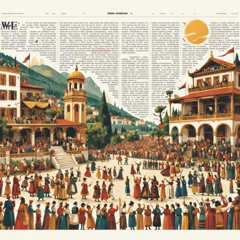 Srpski kulturni festivali: Pozorišni događaji i predstave