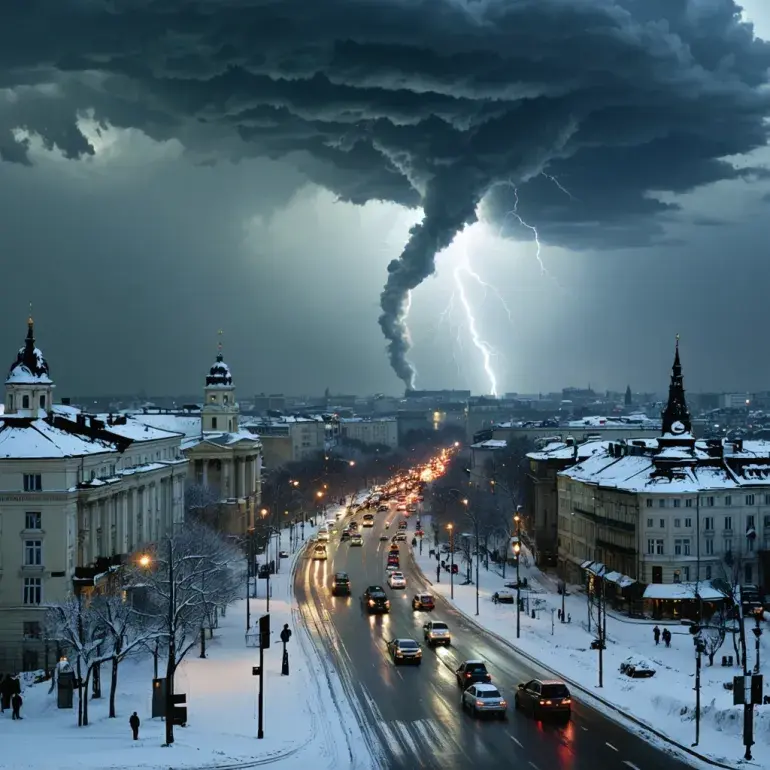 Srpske Drame Vremena: Priče o Prirodnim Fenomenima