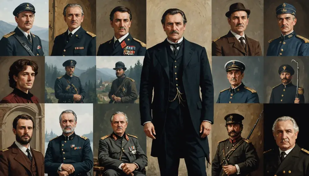 Srpske istorijske ličnosti: Biografske drame