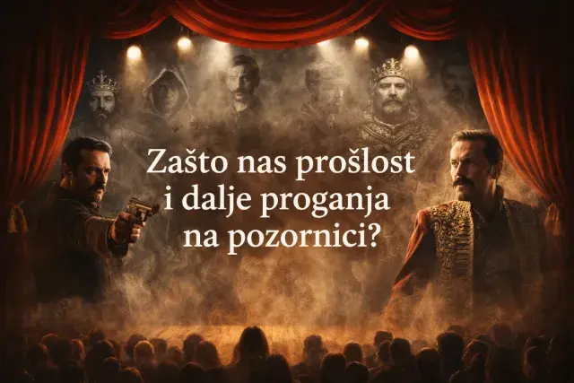 Srpske istorijske ličnosti: Biografske drame